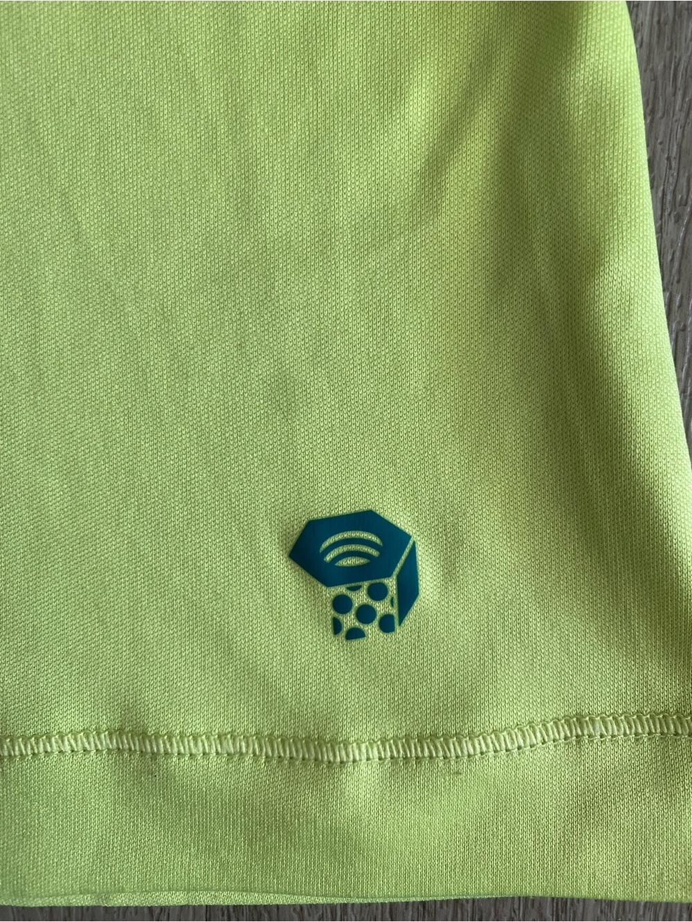Mountain Hardwear Neon Yellow Active Strappy Tank Top Women’s Small - Picture 6 of 7
